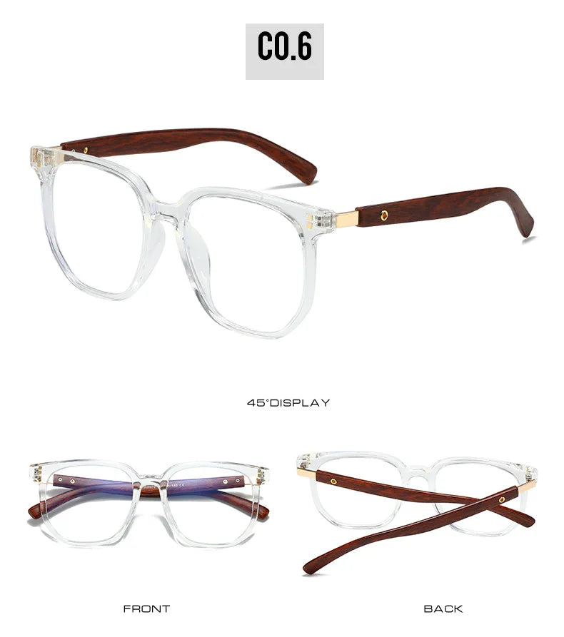 eloras Clarity Premium-Blaulichtfilterbrille