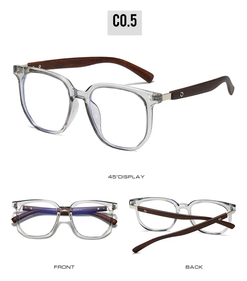 eloras Clarity Premium-Blaulichtfilterbrille