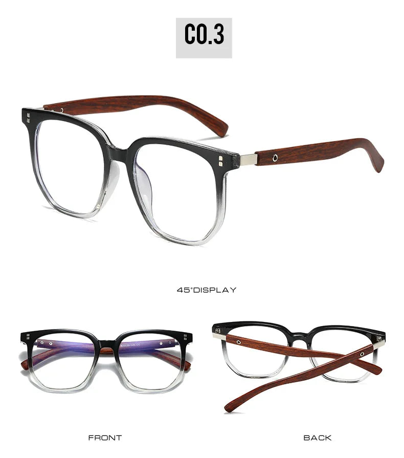 eloras Clarity Premium-Blaulichtfilterbrille